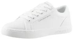 Кроссовки Calvin Klein Jeans "CLASSIC CUPSOLE LOW LTH IN DC", кремовый