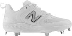Бутсы New Balance Wmns Fresh Foam X Velo v3 Metal White Rain Cloud, белый
