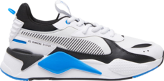 Кроссовки RS-X Games - White Blue, белый Puma