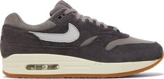 Кроссовки Nike Air Max 1 Premium Crepe - Soft Grey, серый