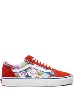 Кеды Old Skool Low Vans, красный