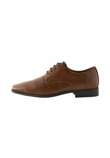 Туфли SLIM SQUARE DERBY Next, коричневый