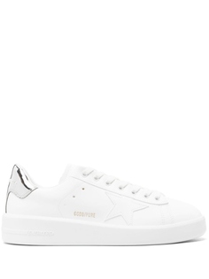Golden Goose кроссовки Purestar на шнуровке, белый