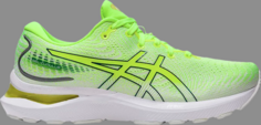 Кроссовки wmns gel cumulus 24 safety yellow velvet pine Asics, желтый
