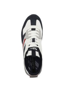 Кроссовки на шнуровке FOSTER HEAT SNEAKER Pepe Jeans, темно-синий