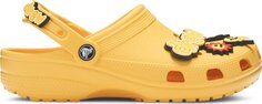 Кроссовки Justin Bieber x Classic Clog Drew, желтый Crocs