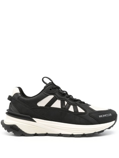 Moncler кроссовки Lite Runner на шнуровке, черный