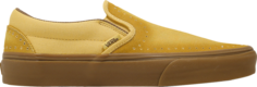 Кроссовки Classic Slip-On Asia City Pack - Dalgona, загар Vans