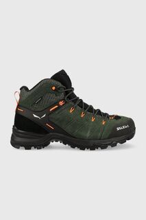 Alp Mate кроссовки среднего размера Salewa, зеленый