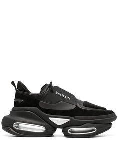 Balmain кроссовки B-Bold с логотипом, черный