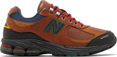 Кроссовки New Balance 2002R Hiking Pack - Brown, коричневый
