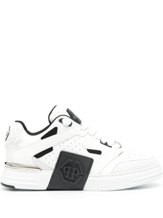 Кроссовки Philipp Plein Phantom Street, белый/черный