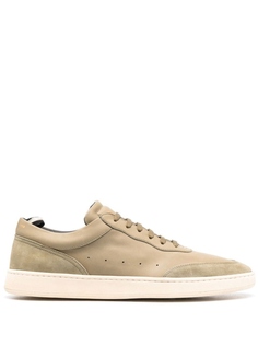 Кроссовки Officine Creative Lace-up, зеленый/серый