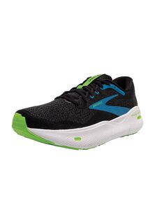 Мужские кроссовки Ghost Max, амортизирующие, дышащие BROOKS, цвет Black Atomic Blue