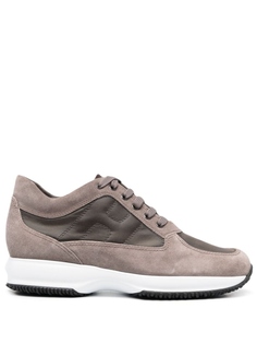 Кроссовки Hogan Lace-up, коричневый/серый