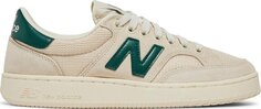 Кроссовки New Balance Pro Court Beige Green, коричневый