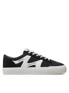 Кроссовки XUX198 XV798 Armani Exchange, черный