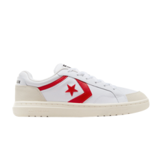 Кроссовки Pro Blaze Classic Low, цвет 90s - White Red Egret Converse