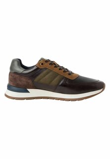 Кроссовки на шнуровке SNEAKER s.Oliver, коричневый