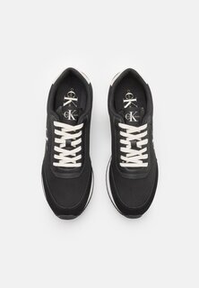 Кроссовки RETRO RUNNER Calvin Klein, черный