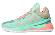 Кроссовки Adidas D Rose 11 Boardwalk, голубой/розовый