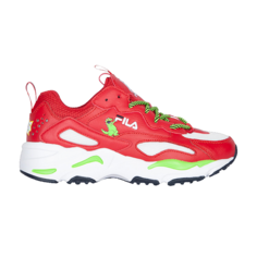 Кроссовки Fila Rugrats x Ray Tracer Reptar, красный