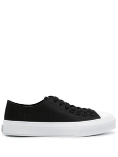 Кеды City Low с логотипом Givenchy, черный