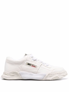 Кроссовки Maison Mihara Yasuhiro Lace-up, белый