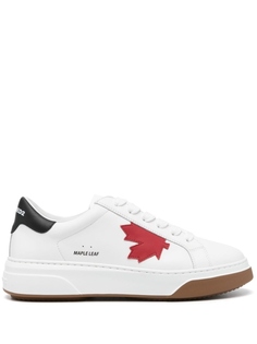 Кроссовки Dsquared2 Bumper, белый/черный/красный