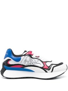 Кроссовки Alexander McQueen Sprint Runner 750331W4WN4, мультиколор