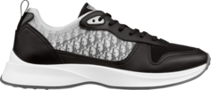Кроссовки Dior B25 Runner Dior Oblique - Black Grey, черный