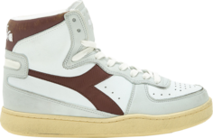 Кроссовки Mi Basket Used White Decadent Chocolate, белый Diadora