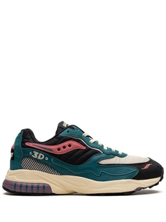 Saucony кроссовки 3D Grid Hurricane Midnight Swimming, зеленый