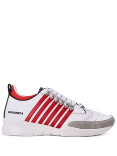 Кроссовки Dsquared2 Legendary, белый/красный