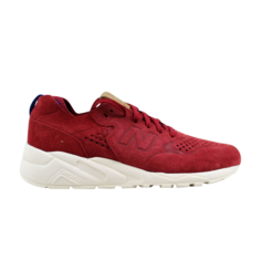 Кроссовки New Balance 580 Deconstructed Burgundy, красный