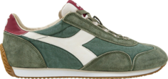 Кроссовки Equipe H Canvas Stone Wash Green Laurel Wreath, зеленый Diadora