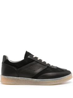 MM6 Maison Margiela кроссовки на шнуровке, черный