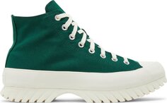Кроссовки Converse Chuck Taylor All Star Lugged 2.0 Platform High Midnight Clover, зеленый