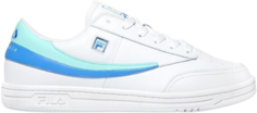 Кроссовки Biggie x Tennis 88 Fair Aqua, синий Fila