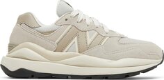 Кроссовки New Balance Wmns 57/40 Au Lait, коричневый