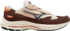 Кроссовки Wave Rider Beta Chicory Coffee, коричневый Mizuno
