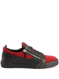 Кроссовки Giuseppe Zanotti With Inserts, красный/черный