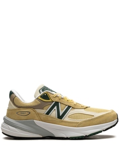 990 Pale Yellow/Forest Green Кроссовки New Balance, желтый