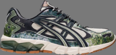 Кроссовки gel kayano 5 kzn camouflage Asics, белый