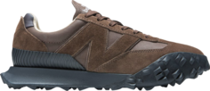 Кроссовки New Balance AURALEE x XC-72 Brown, коричневый