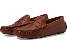 Лоферы Polo Ralph Lauren Anders Penny, коричневый