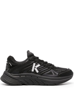 Kenzo кроссовки Tech Runner на шнуровке, черный