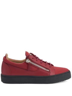 Giuseppe Zanotti кеды Frankie, красный