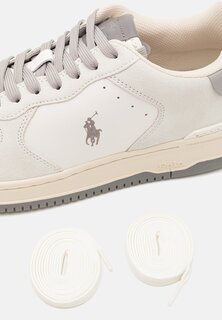 Кроссовки MASTERS COURT LEATHER SUEDE SNEAKER Ralph Lauren, белый