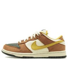 Кроссовки sb dunk low pro Nike, коричневый